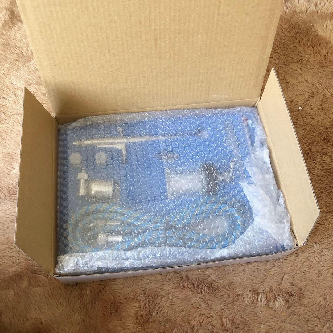 エアブラシキット 重力フィードデュアルアクションエアブラシキット ニードル