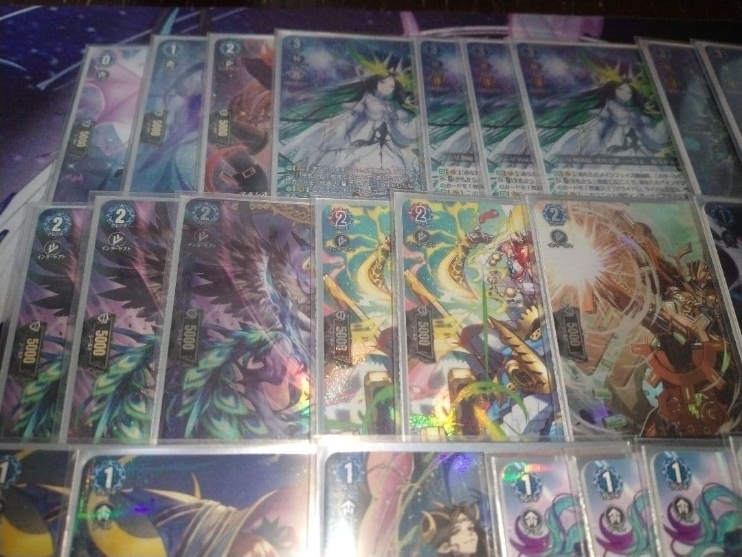 アストロア デッキ スリーブ付き