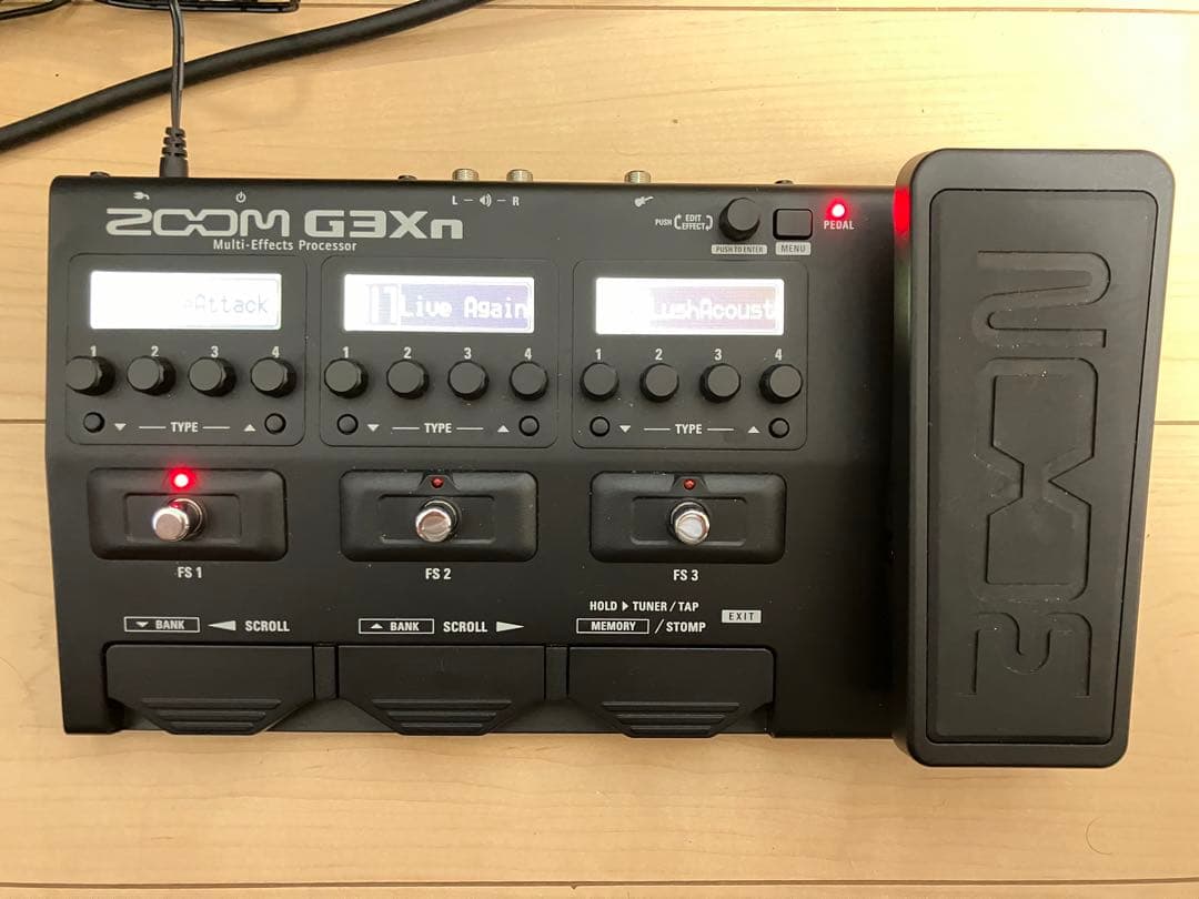 ZOOM G3Xn マルチエフェクター