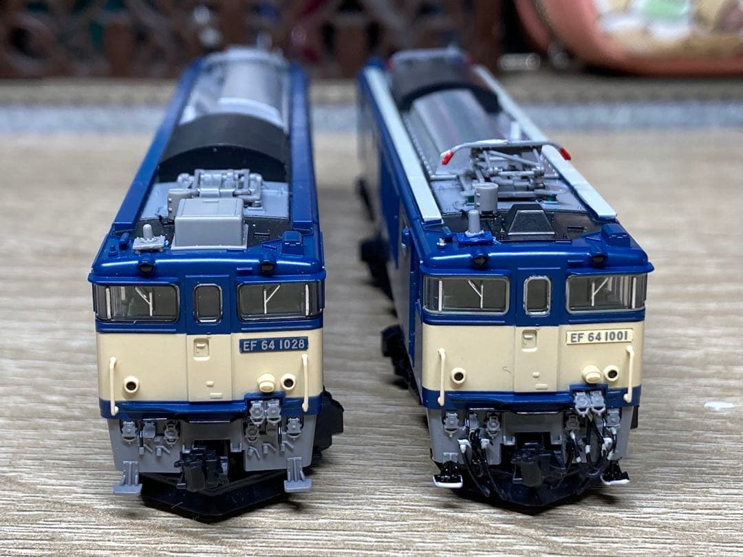 TOMIX 98990 EF64 1001 1028 2両セット