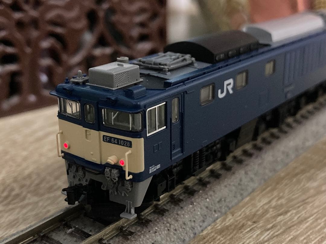 TOMIX 98990 EF64 1001 1028 2両セット