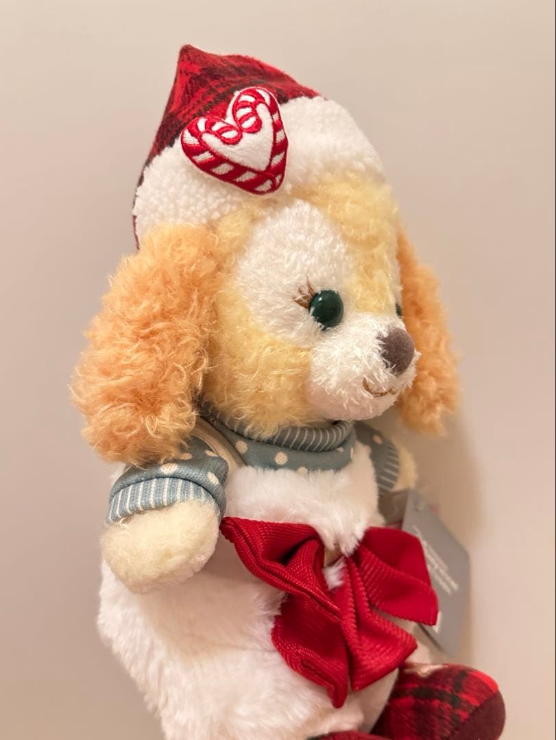 上海ディズニー 2023 クッキー・アン ぬいぐるみss Cookie Ann