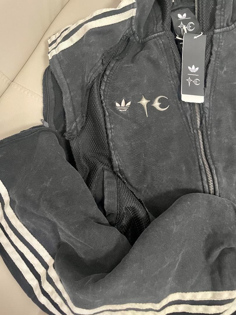 Thugclub adidas パーカー SIZE L