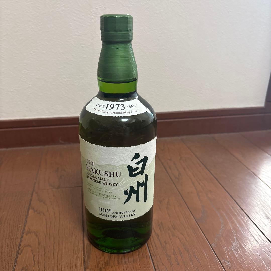 白州 シングルモルトウイスキー 700ml 100周年記念