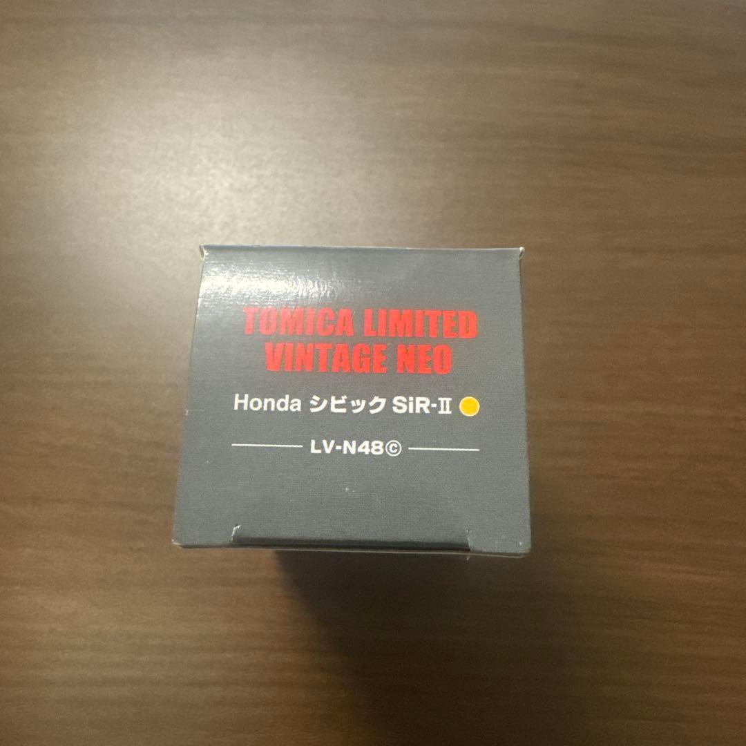トミカリミテッドビンテージ　TOMYTEC Honda シビック SiR-II