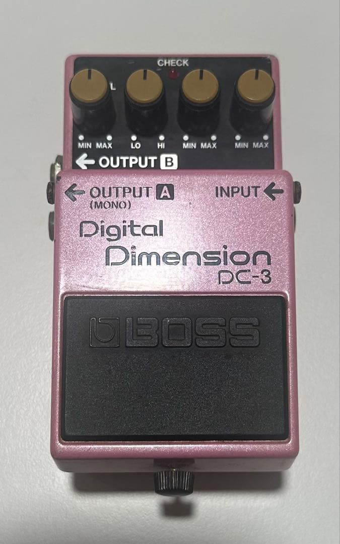 BOSS Digital Dimension DC-3 ギターエフェクター エフェクター BOSS Digital Dimension DC-3 DC-3 Digital Dimension