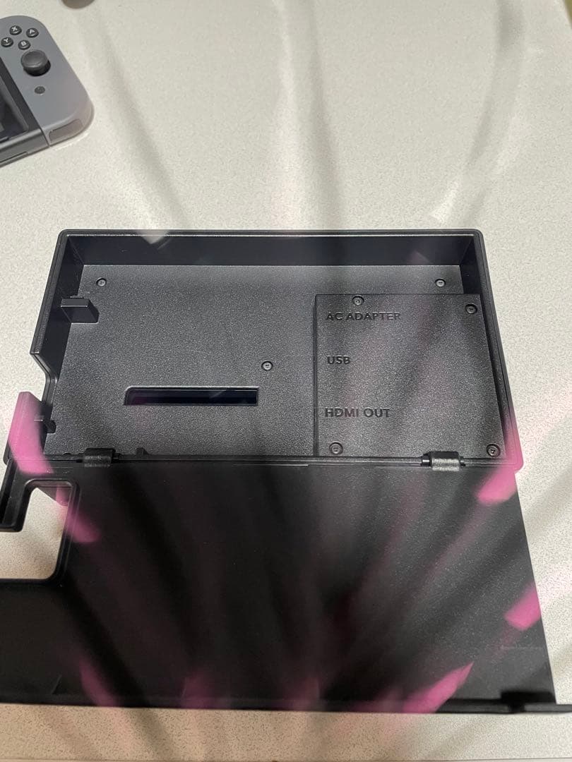 Switch バッテリー強化版　箱付き　保護ケース付き　他付属品