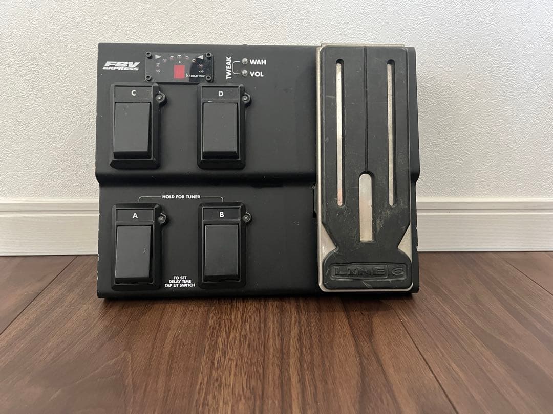 LINE 6 POD X3 & FBVペダルセット LINE 6 POD X3 & FBVペダルセット