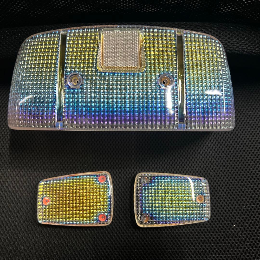 CBX400F CBX550F レインボーテールレンズ ファンシーテール