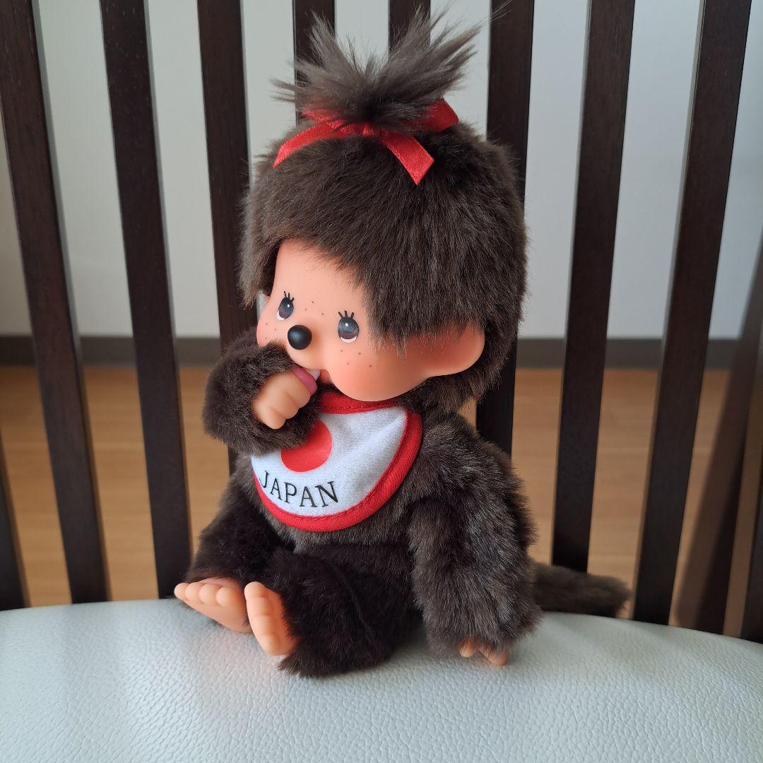 【稀少】モンチッチ 女の子Sサイズ 　　　　セキグチ 「JAPAN」