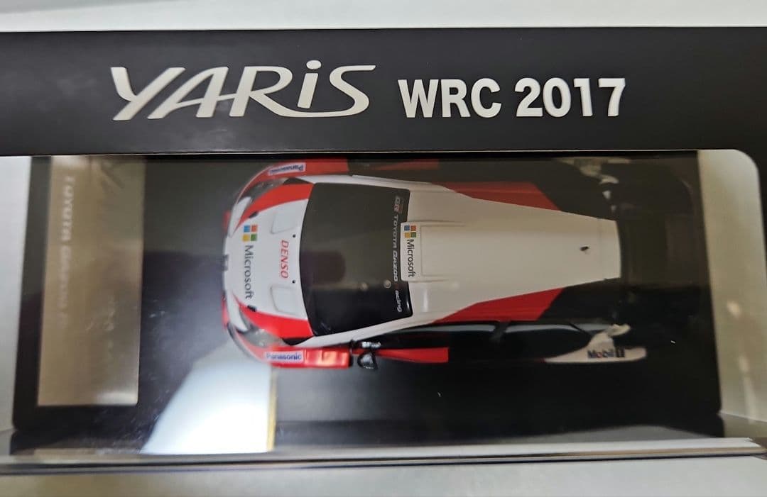 トヨタ GRヤリス WRC 2017 YARIS GAZOO Racing