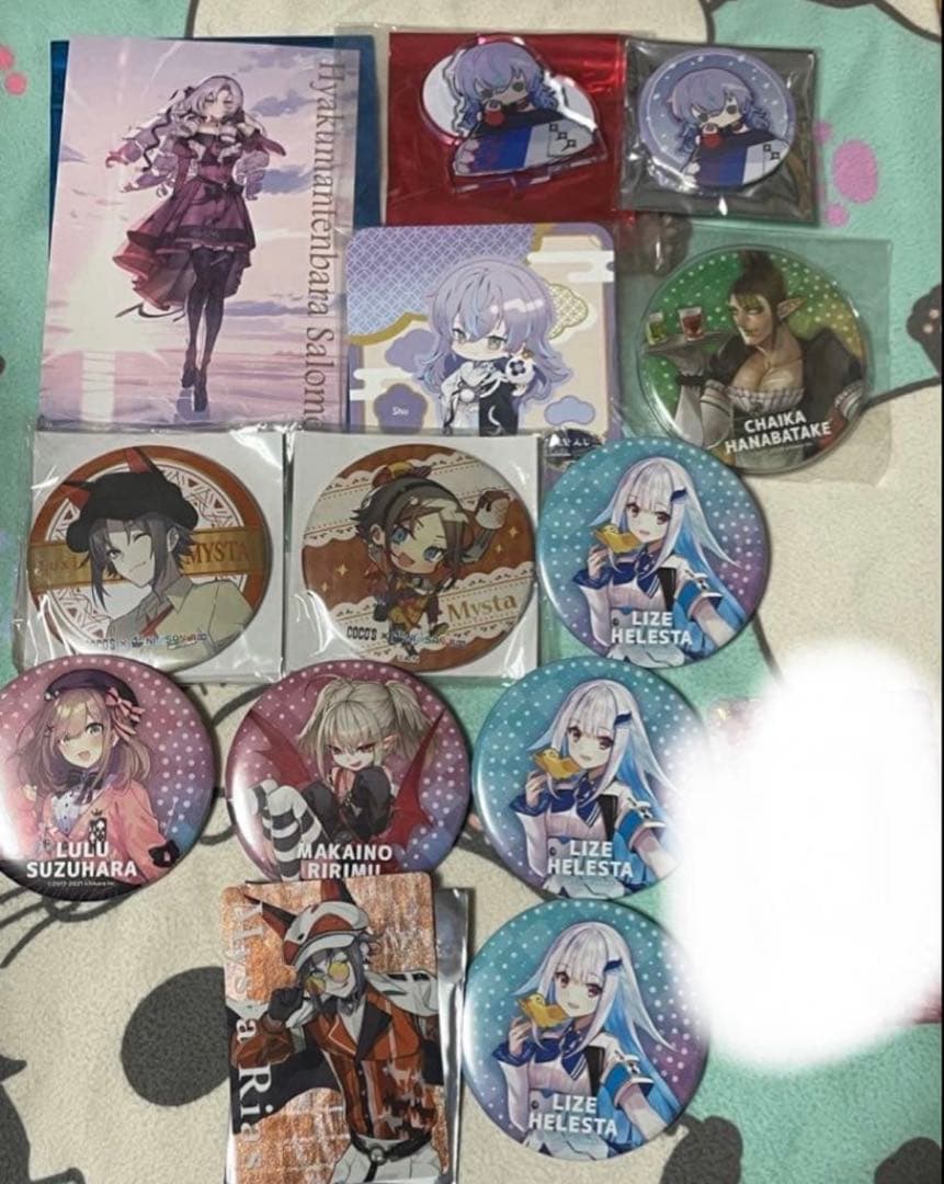 にじさんじ まとめ売り バラ売り⭕️