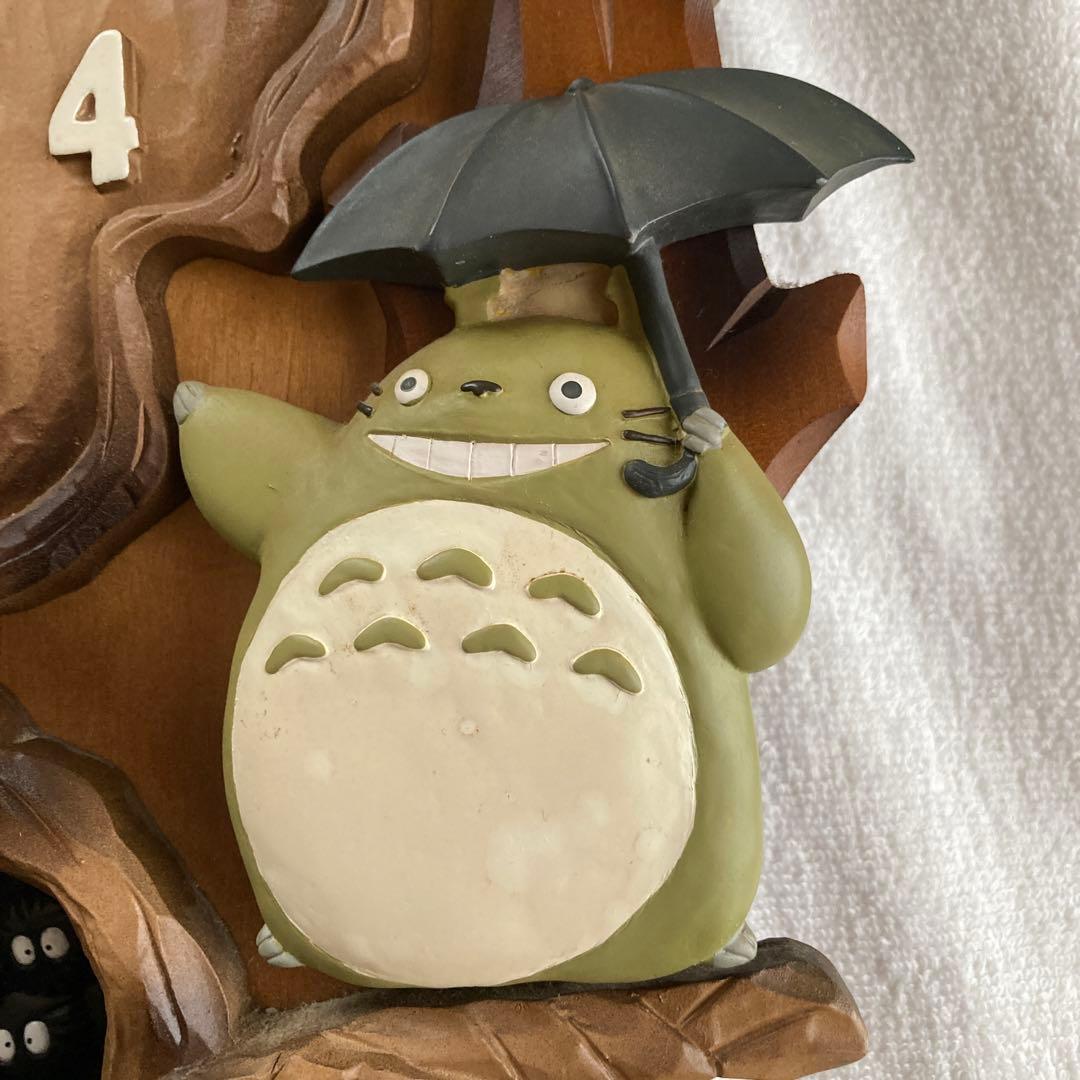 となりのトトロ　掛け時計　ジャンク　ジブリ