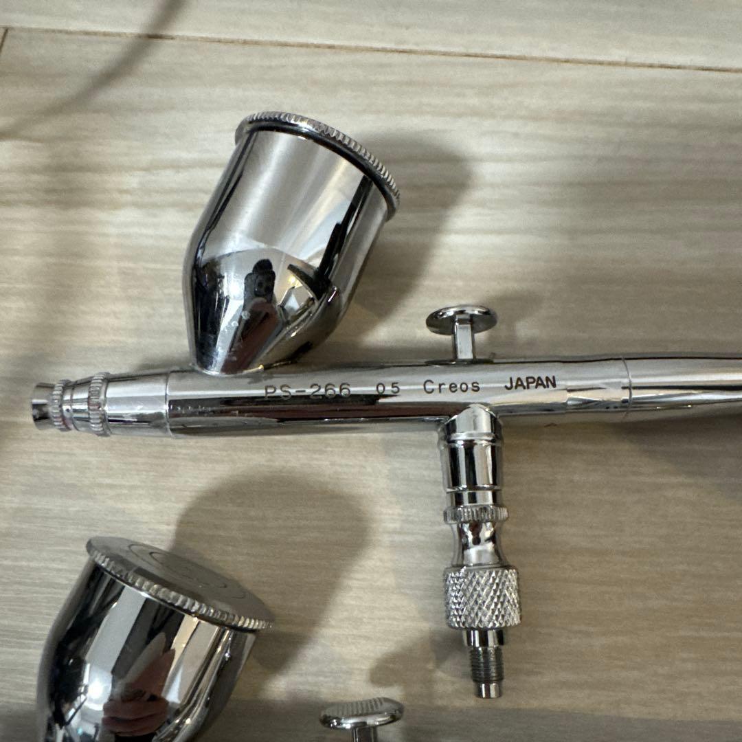 【処分セール】リニアコンプレッサーL5 エアブラシ レギュレーター 塗装ブース