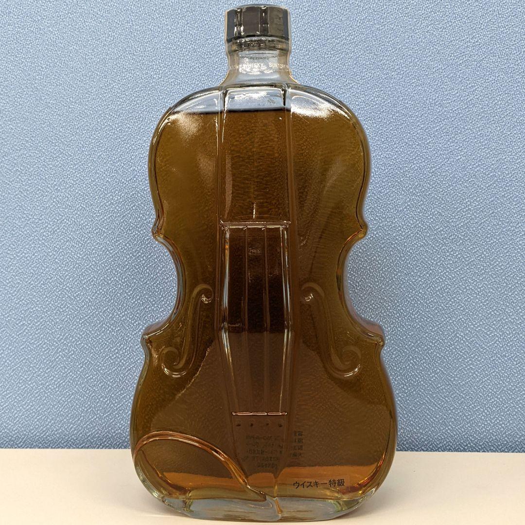 サントリーローヤル バイオリン型ボトル 特級 従価税 700ml 43% 箱無③