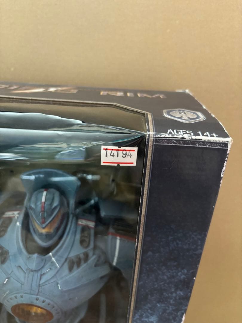 NECA ジプシー・デンジャー 18インチ アクションフィギュア　※武器無し