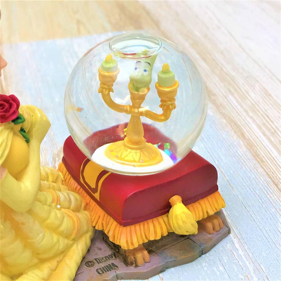 美女と野獣 Beauty and the Beast ルミエール★スノードーム