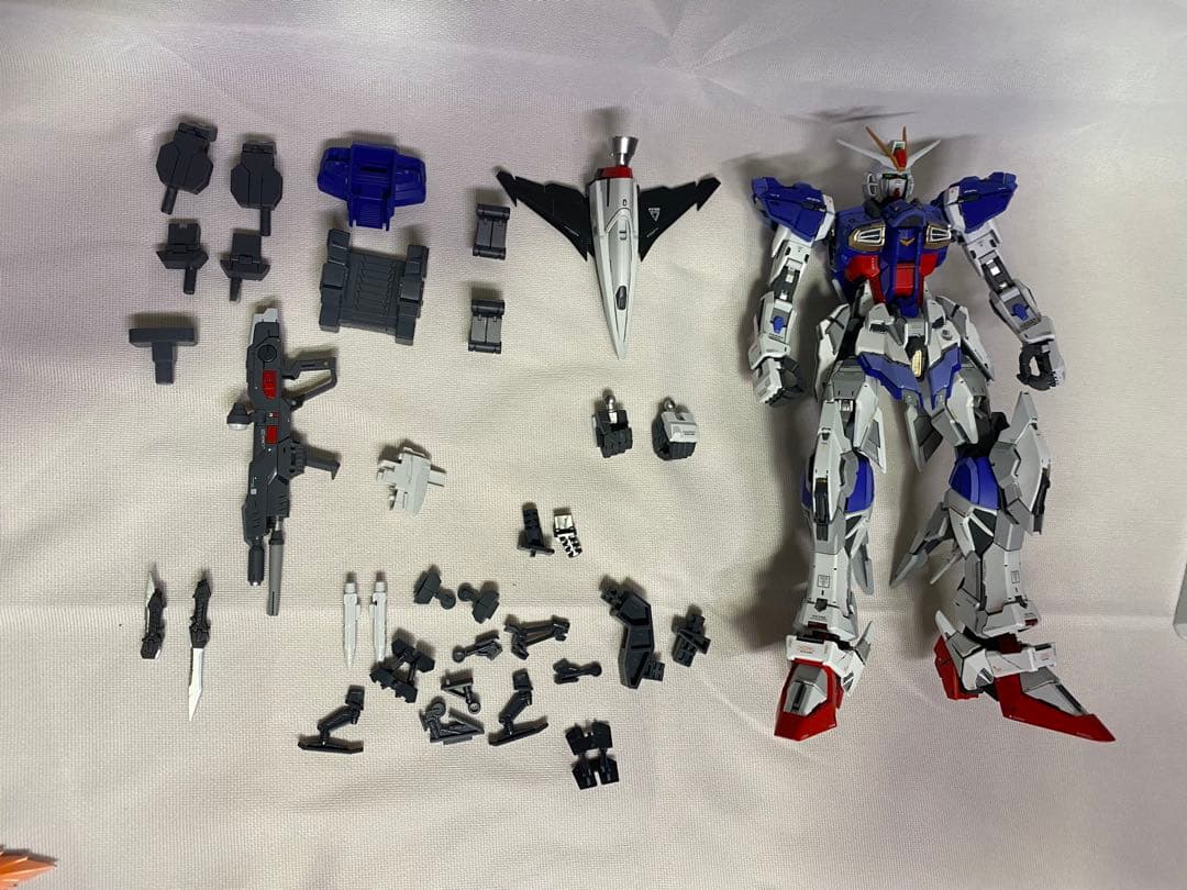 全塗装徹底改造完成品MGインパルスガンダム改修完成品