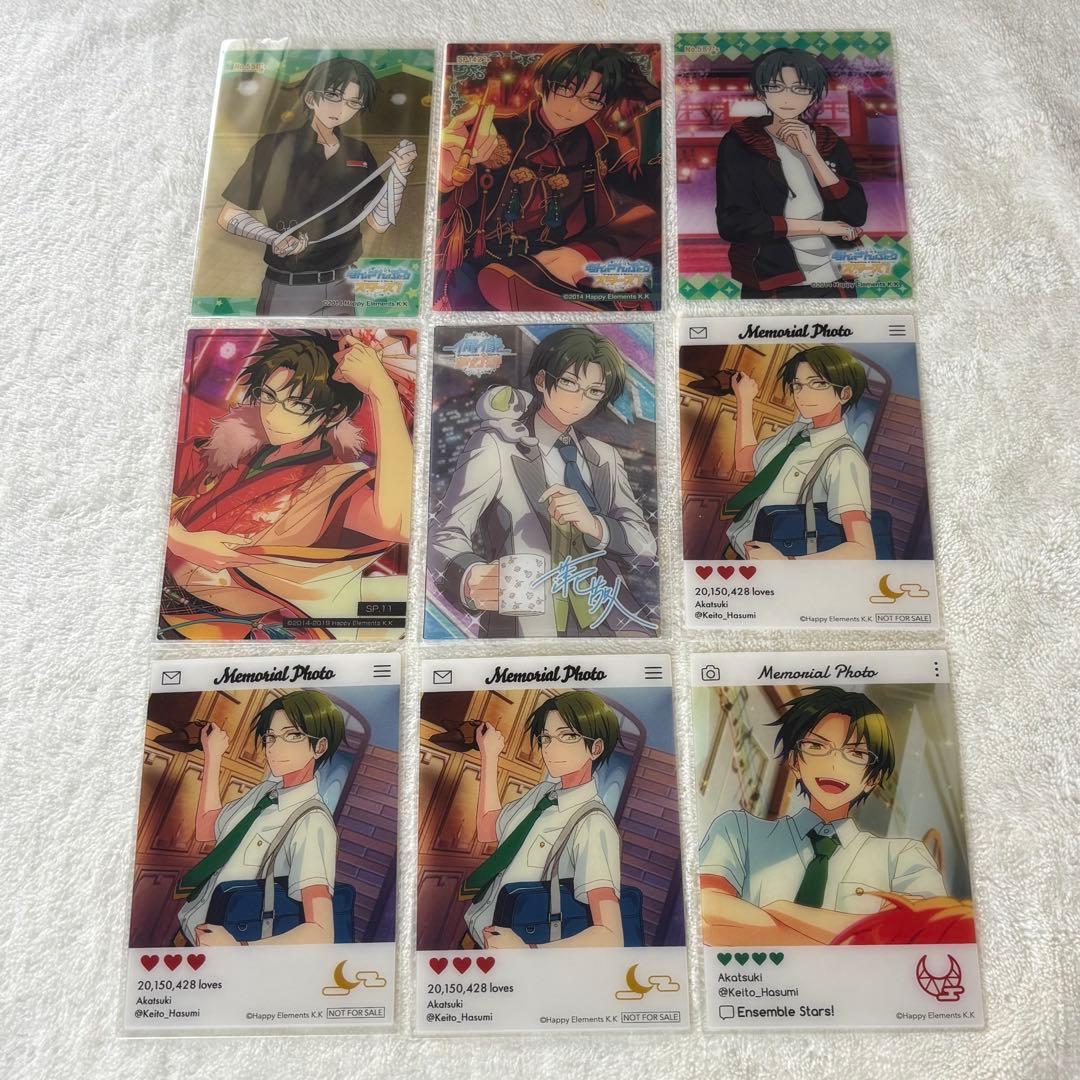 あんスタ 蓮巳敬人 紙類まとめ売り 28枚セット - メルカリ