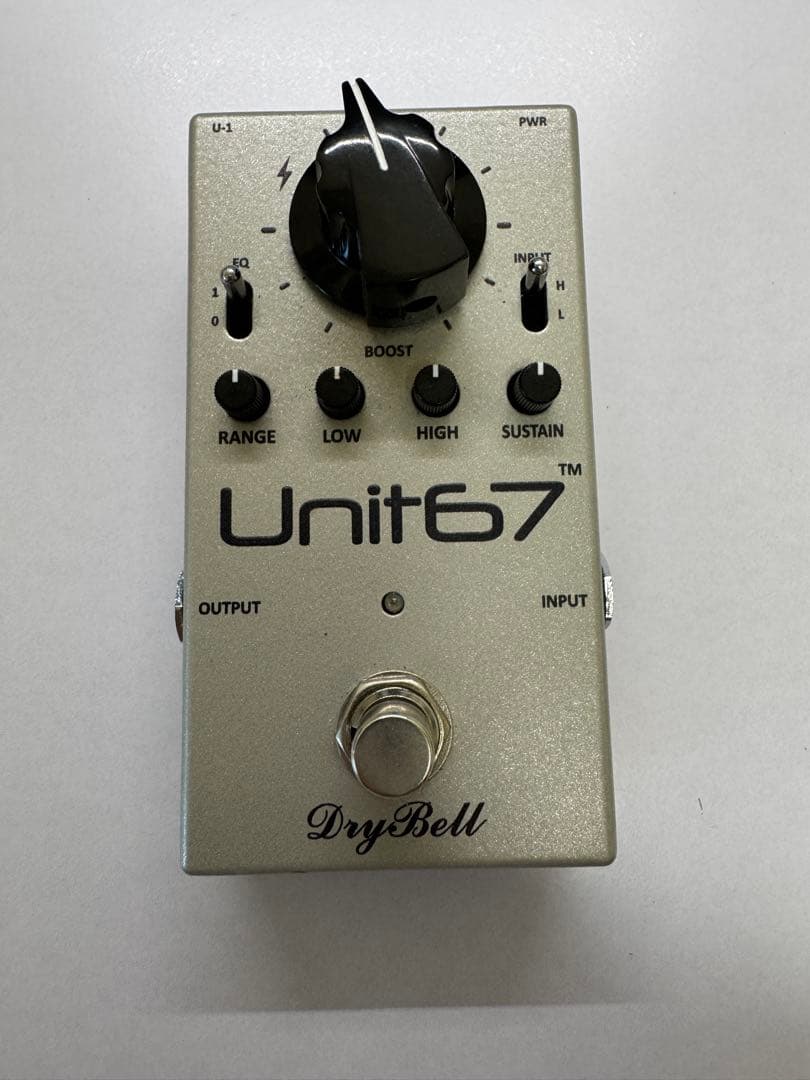 【美品】DryBell Unit67 箱・保証書付き【数回のみ使用】