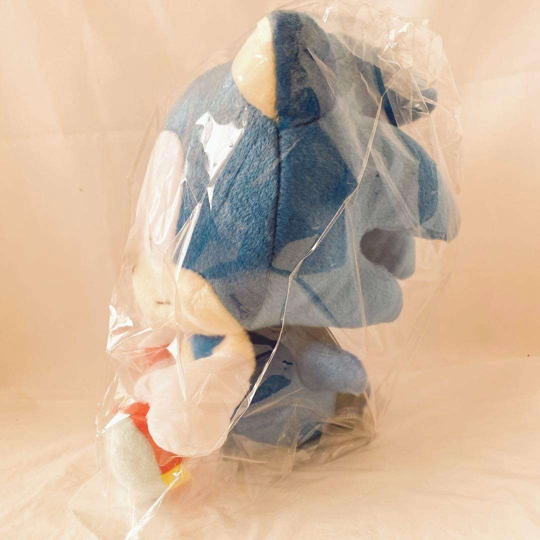 シャドウとソニック　SONIC＆FRIENDS ソニックフレンズ ぬいぐるみM