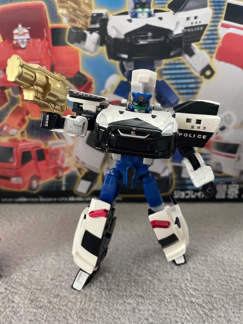 トミカヒーローズ ジョブレイバー DXセット& ビルドブレイバー