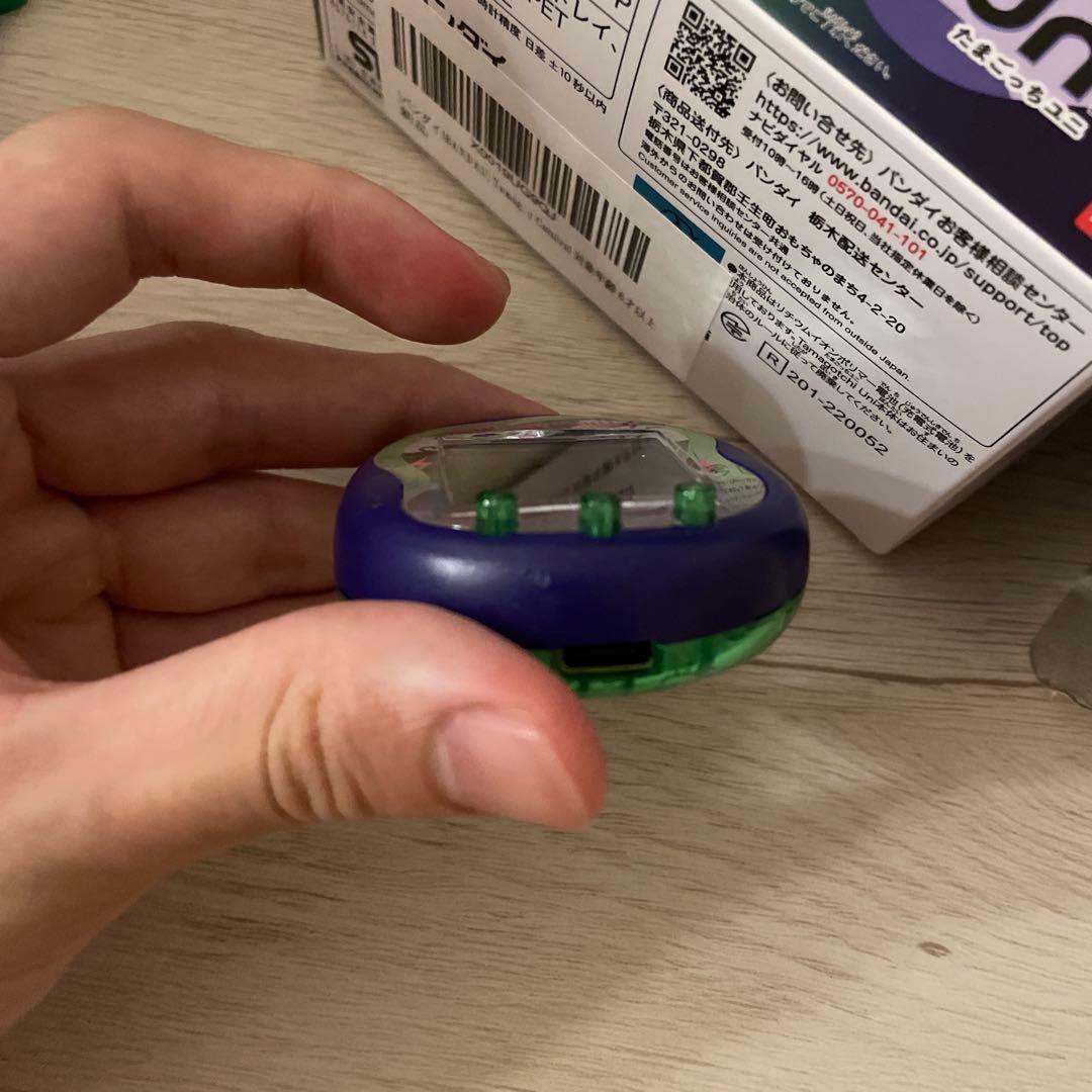 タマゴッチユニ モンスターカーニバル USBケーブル付属