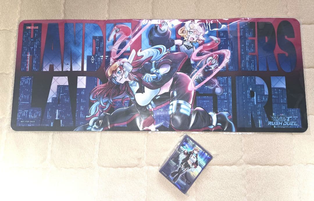 遊戯王ラッシュデュエル プレイマット ハンディーレディ+ハンディー
