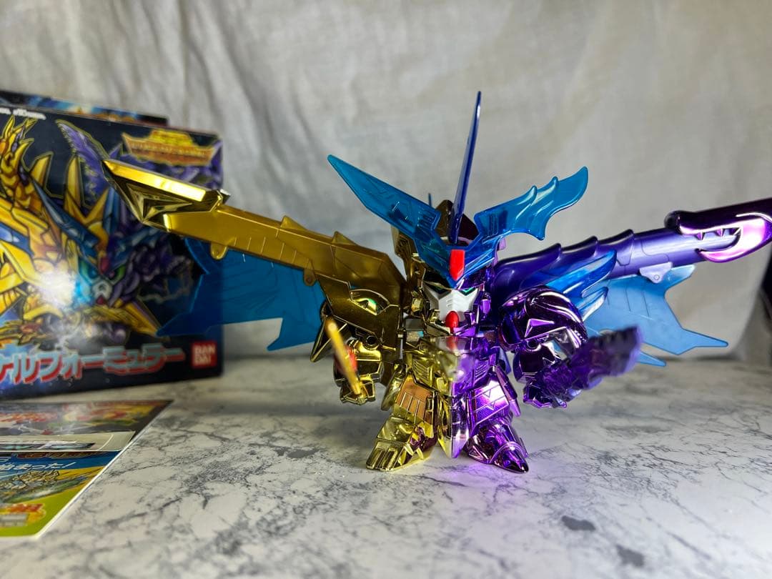 元祖SDガンダム ファイナルフォーミュラー