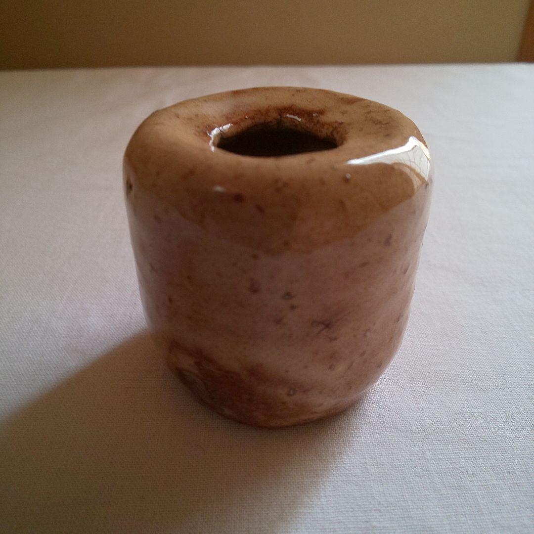 A 188 蓋置 つくね・萩焼（陶兵衛作）