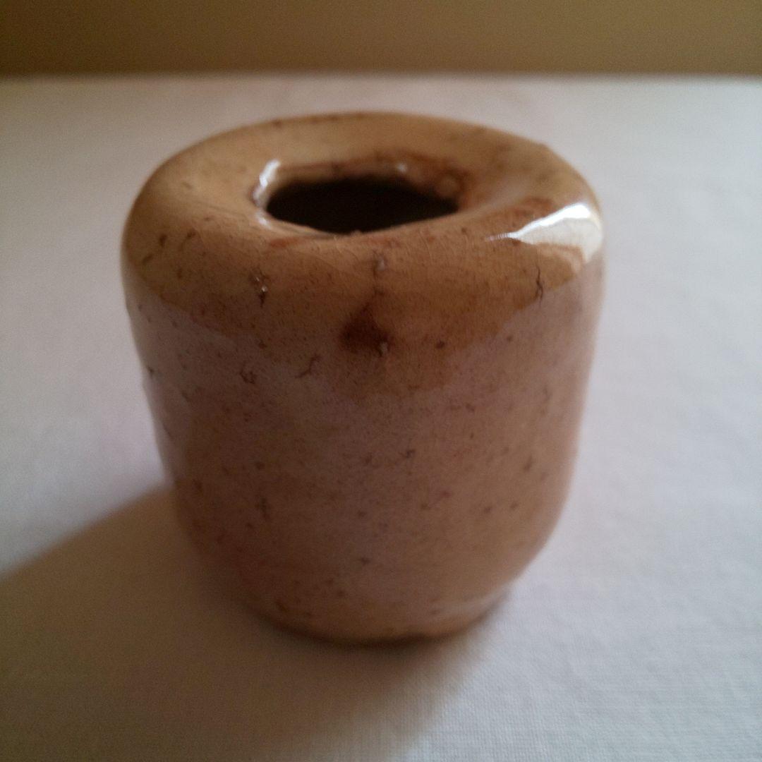 A 188 蓋置 つくね・萩焼（陶兵衛作）