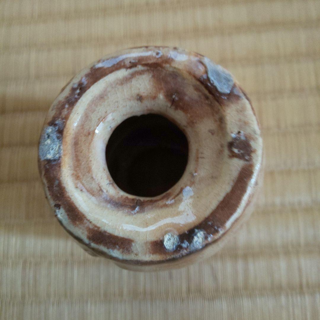 A 188 蓋置 つくね・萩焼（陶兵衛作）