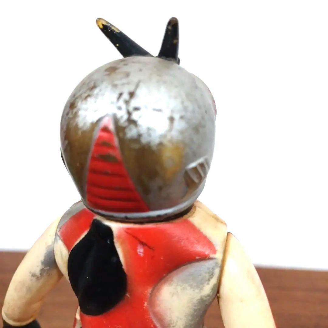 当時物マスダヤ製「スパークライト仮面ライダー X」激レアなソフビ