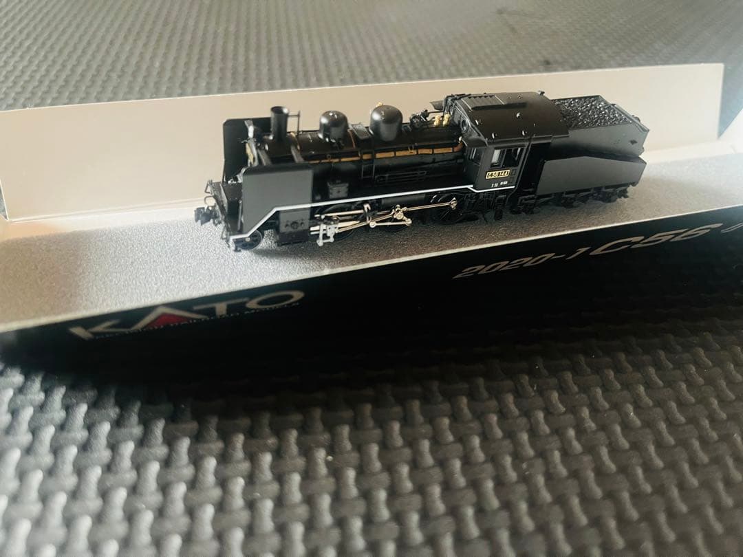 KATO】C56 小梅線 高原列車セット KATO 2020-1 C56 小海線②高原の