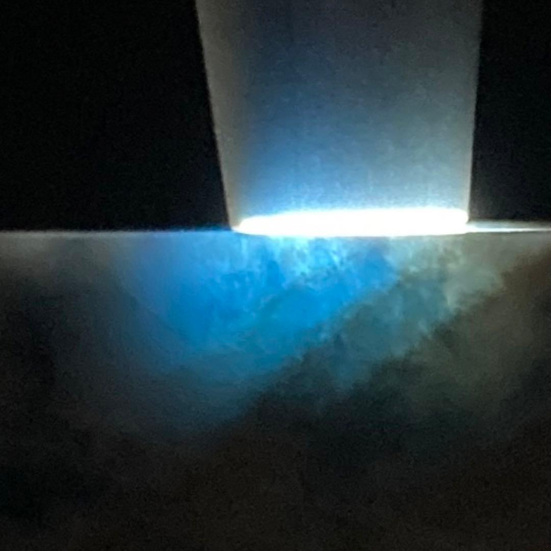 糸魚川翡翠　インクブルー　入りコン沢 青翡翠　翡翠輝石　原石　30.7ｇ