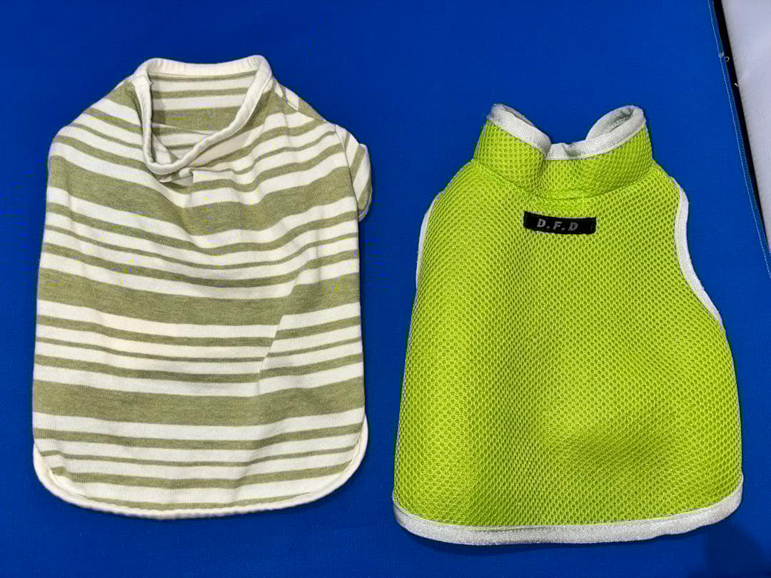 design f デザインエフ 犬服 6点セット ベスト・パーカー・Tシャツ