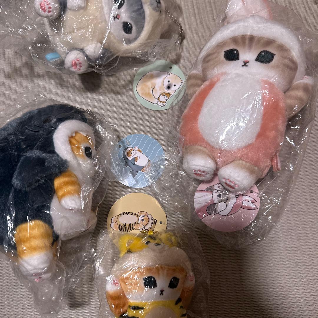 mofusandぬいぐるみ写真の19つセット