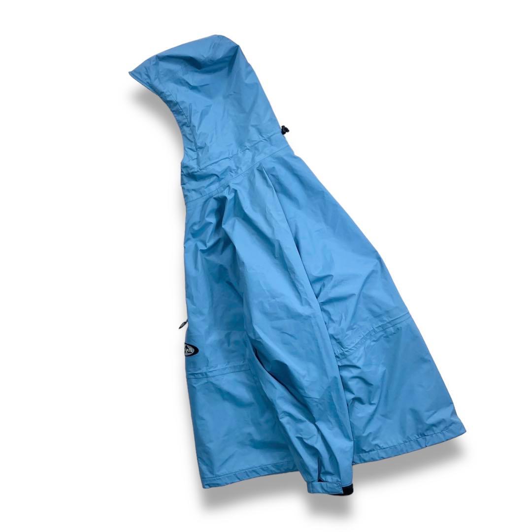 90s montbell モンベル ゴアテックスアノラックパーカー オーバルロゴ