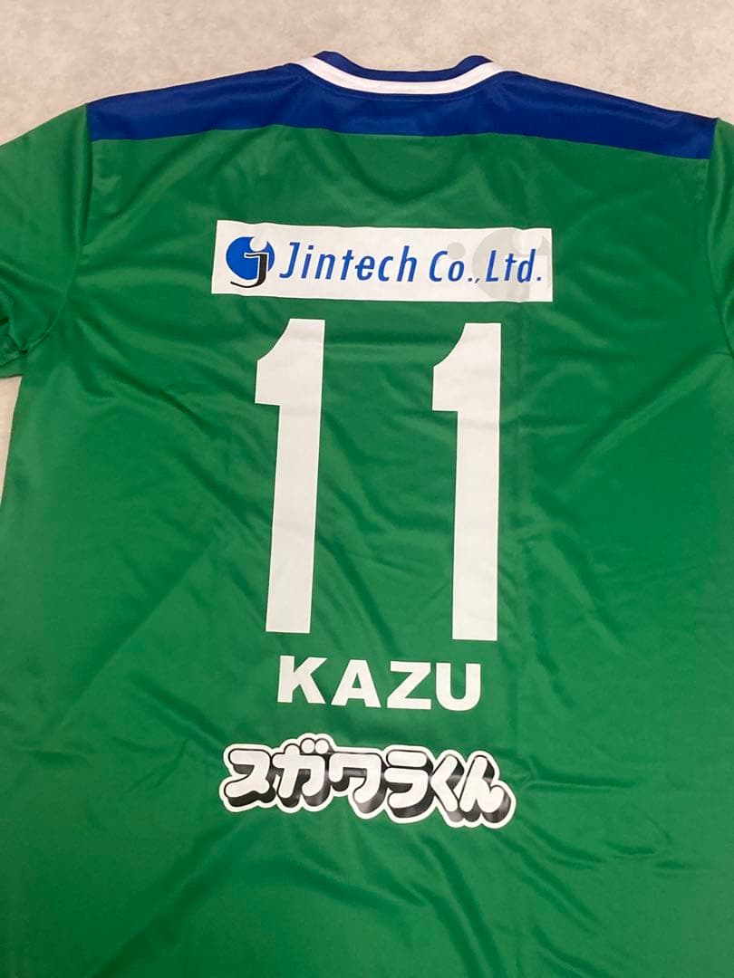 Lサイズ】新品 アトレチコ鈴鹿 No.11 三浦知良 ユニ ユニホーム - メルカリ