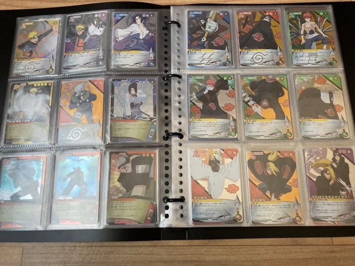 貴重　NARUTO ナルト　カード　ファイルごとまとめ売り！