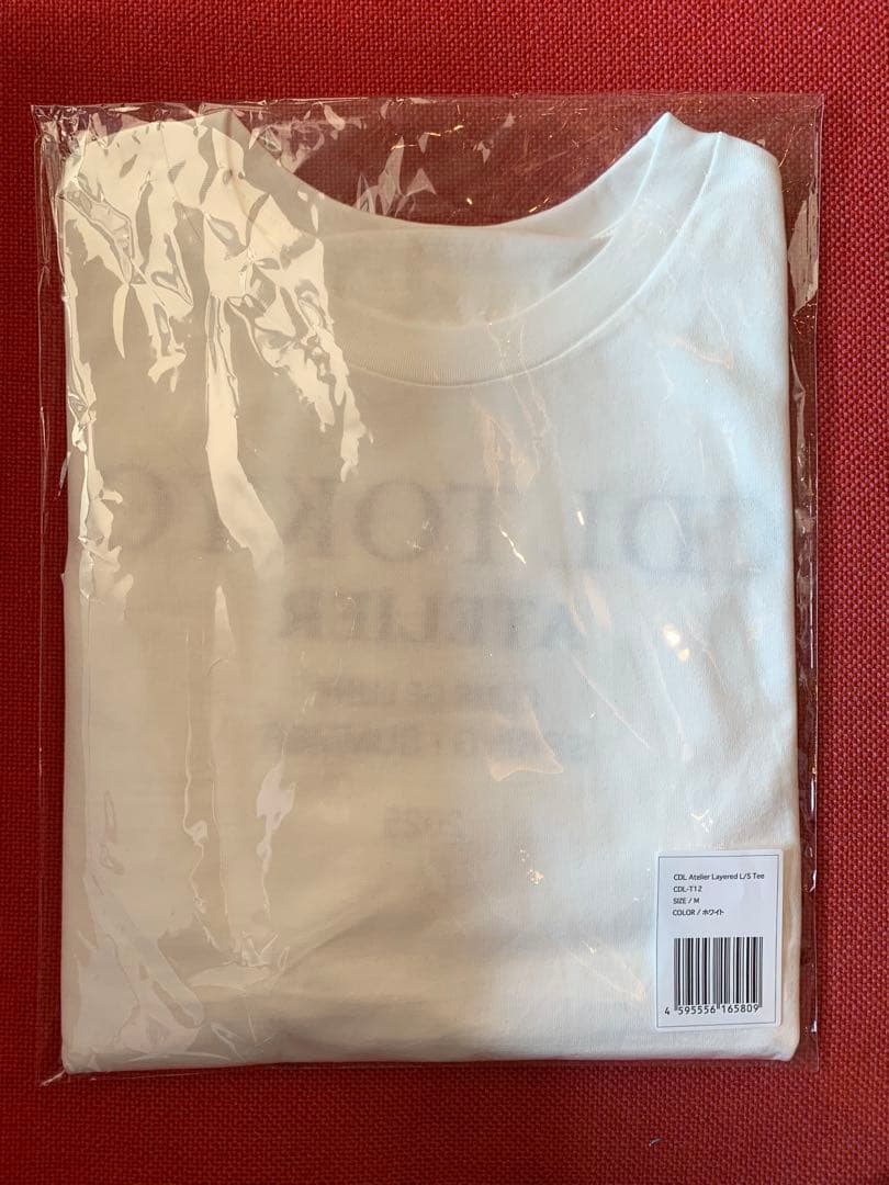 新品 CDL Atelier Layered Tee ロンT CDLTOKYO