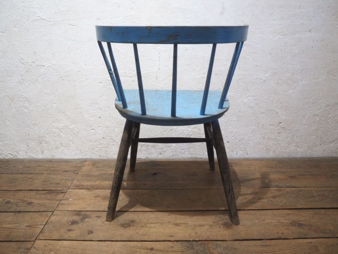 1338 シャビーシックなチェア 椅子 イス オブジェ レトロ ビンテージ 花台