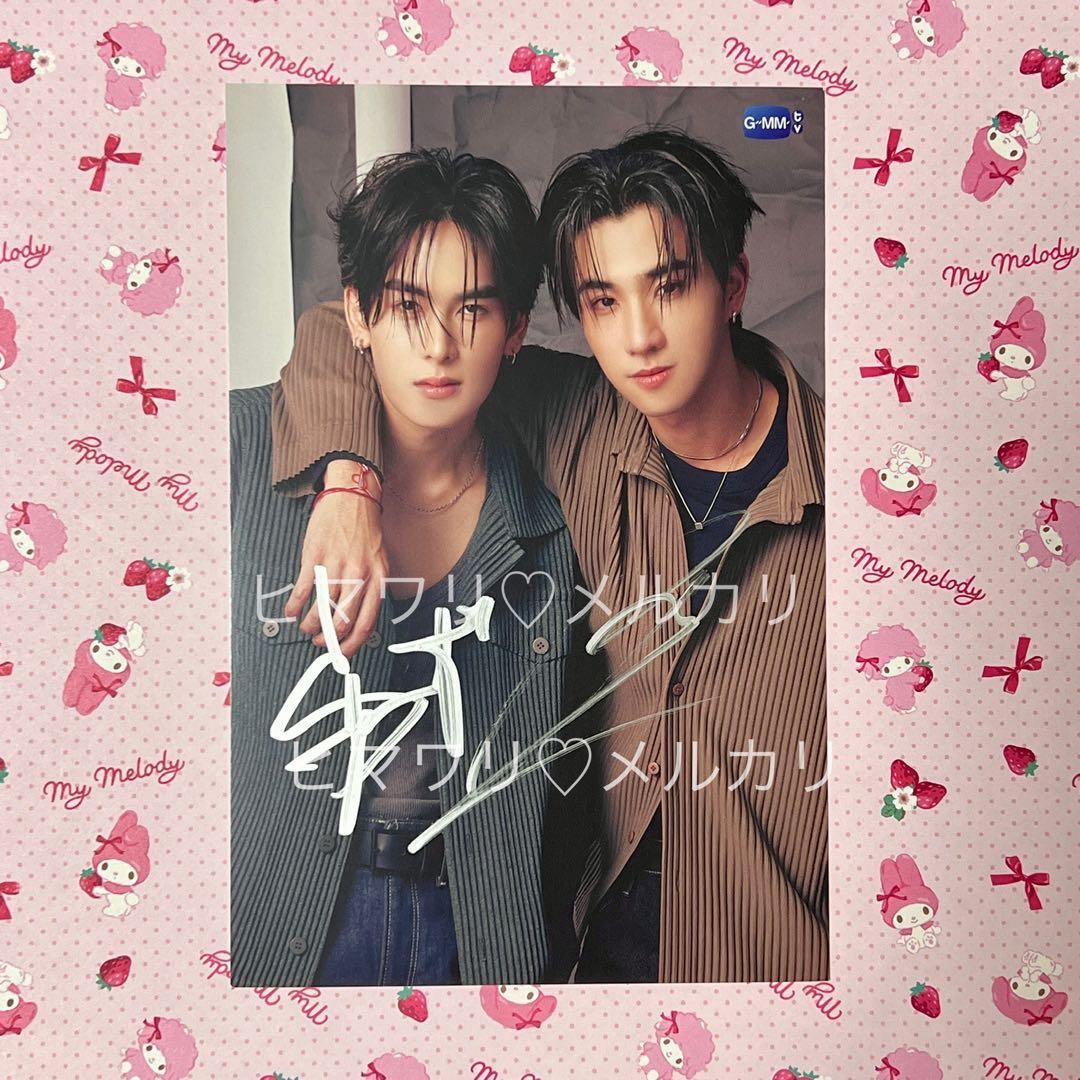 PerthSanta】GMMTV ブックフェア ガチャ サイン入りポストカード