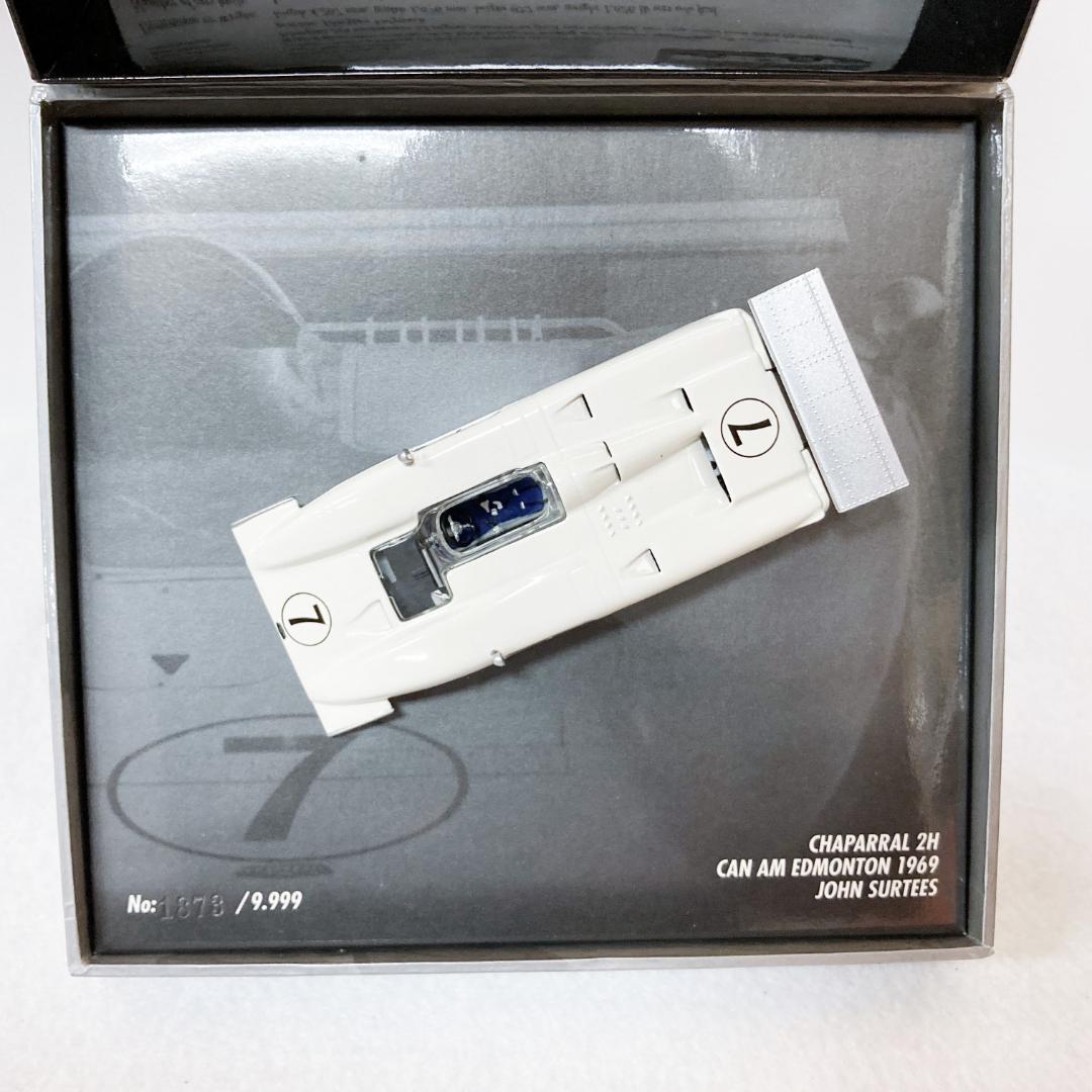 ミニチャンプス製　シャパラル 2H 1969 #7 コレクションエディション2