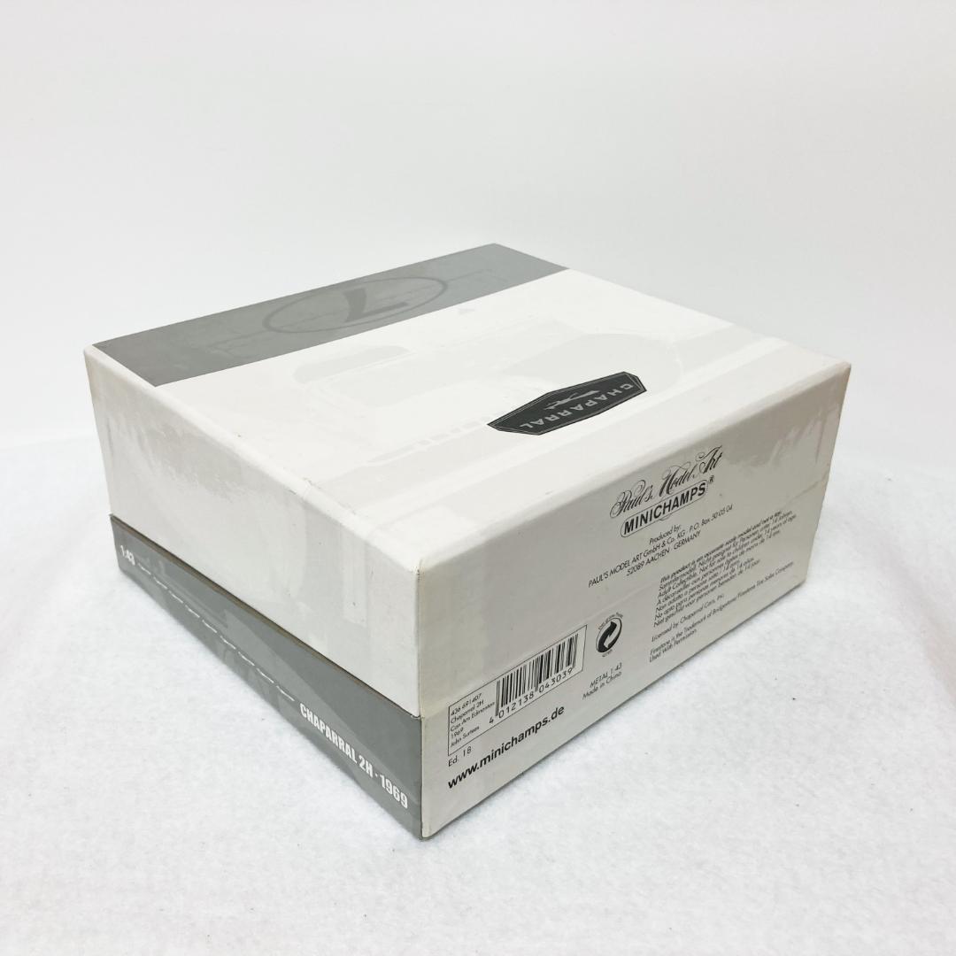 ミニチャンプス製　シャパラル 2H 1969 #7 コレクションエディション2