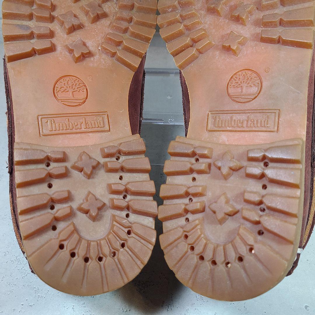 【Timberland】ティンバーランド　3EYE　デッキシューズ　　A163Y