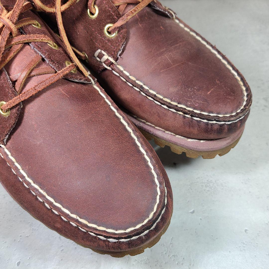 【Timberland】ティンバーランド　3EYE　デッキシューズ　　A163Y