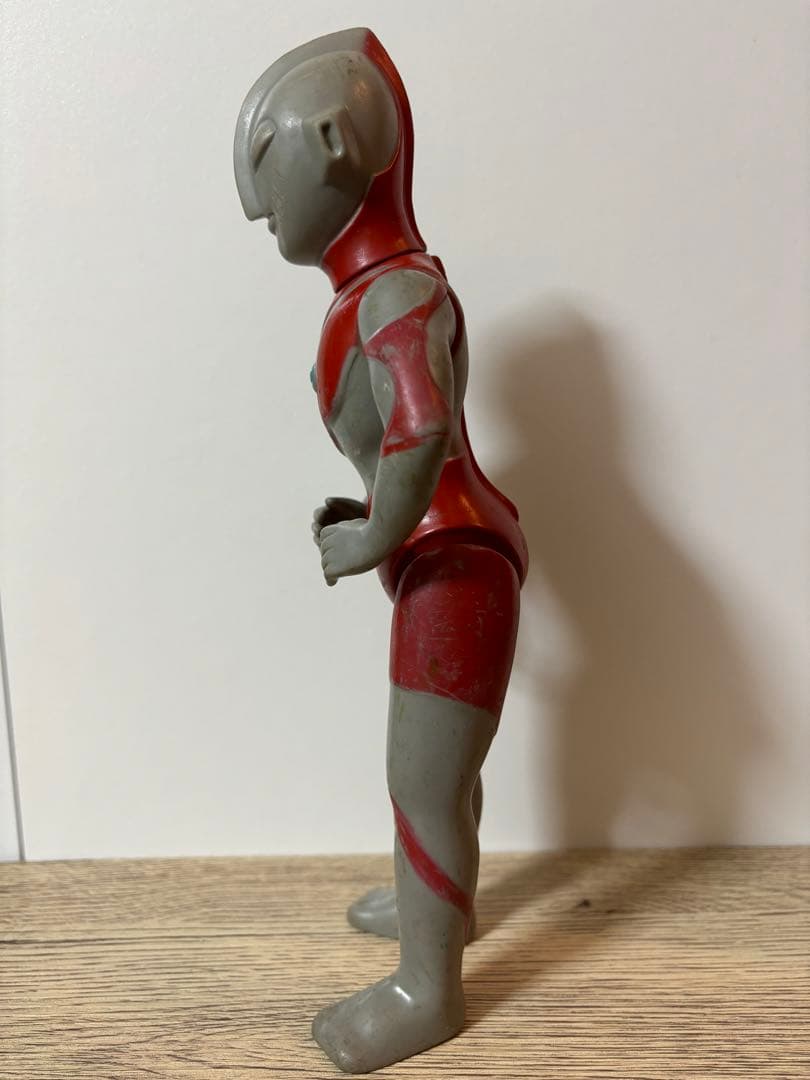 マルサン　ウルトラマン　ソフビ　当時物
