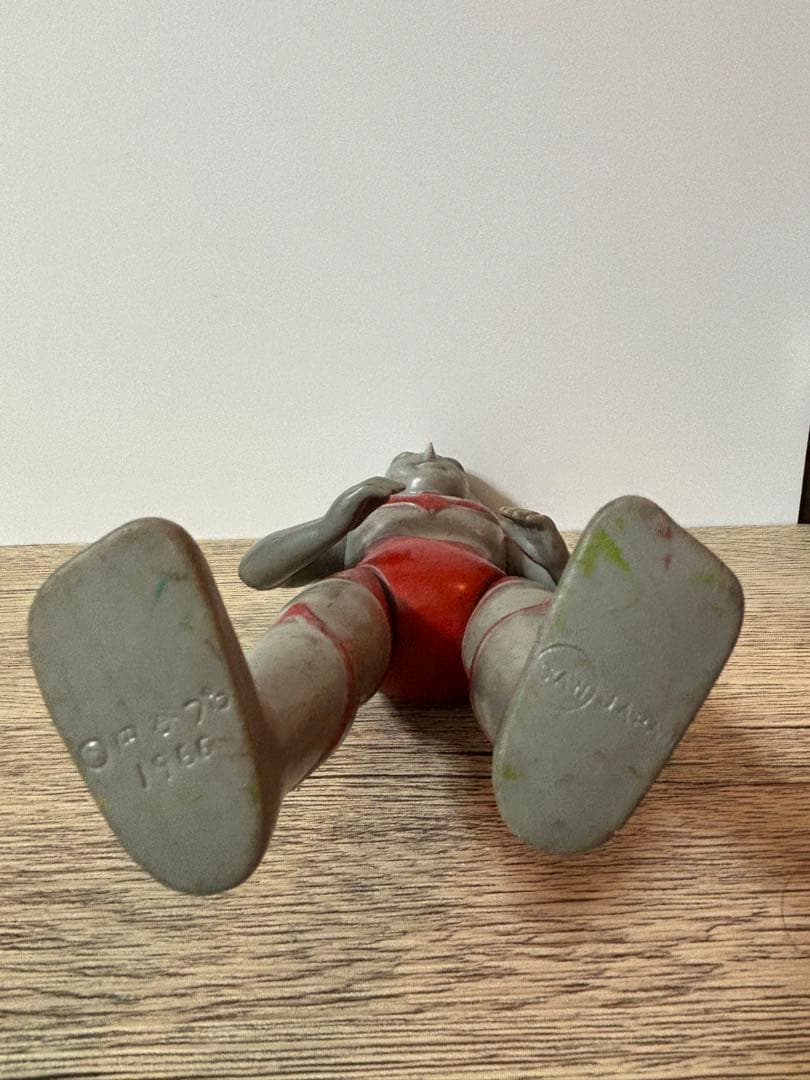 マルサン　ウルトラマン　ソフビ　当時物