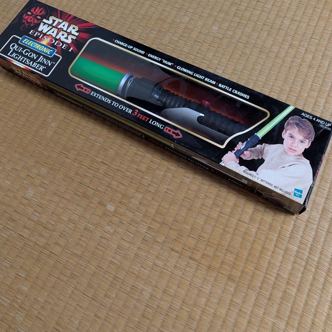 【新品_未開封品】クワイ＝ガン・ジン ライトセーバー